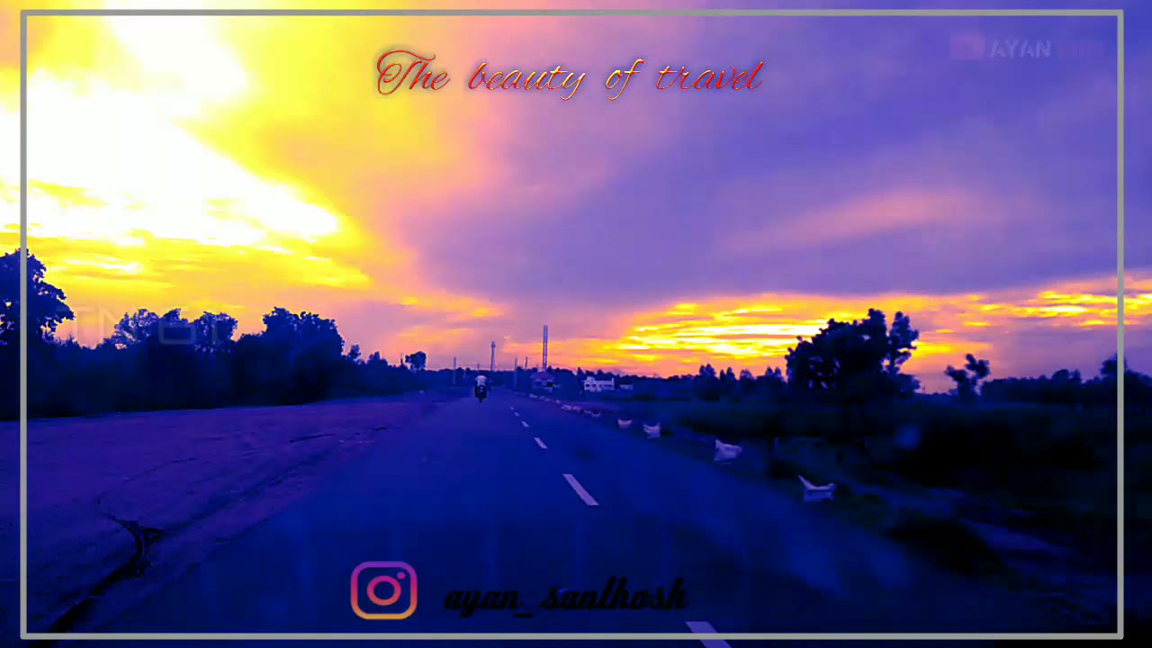 Traveling mode | whatsapp status | 2019 | who loves traveling...? 🤔 | use 🎧 for better experience