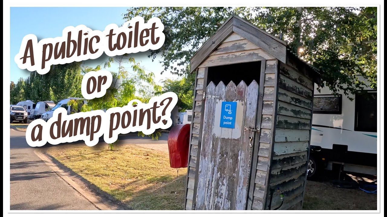 Can you dump a cassette in a public toilet ?