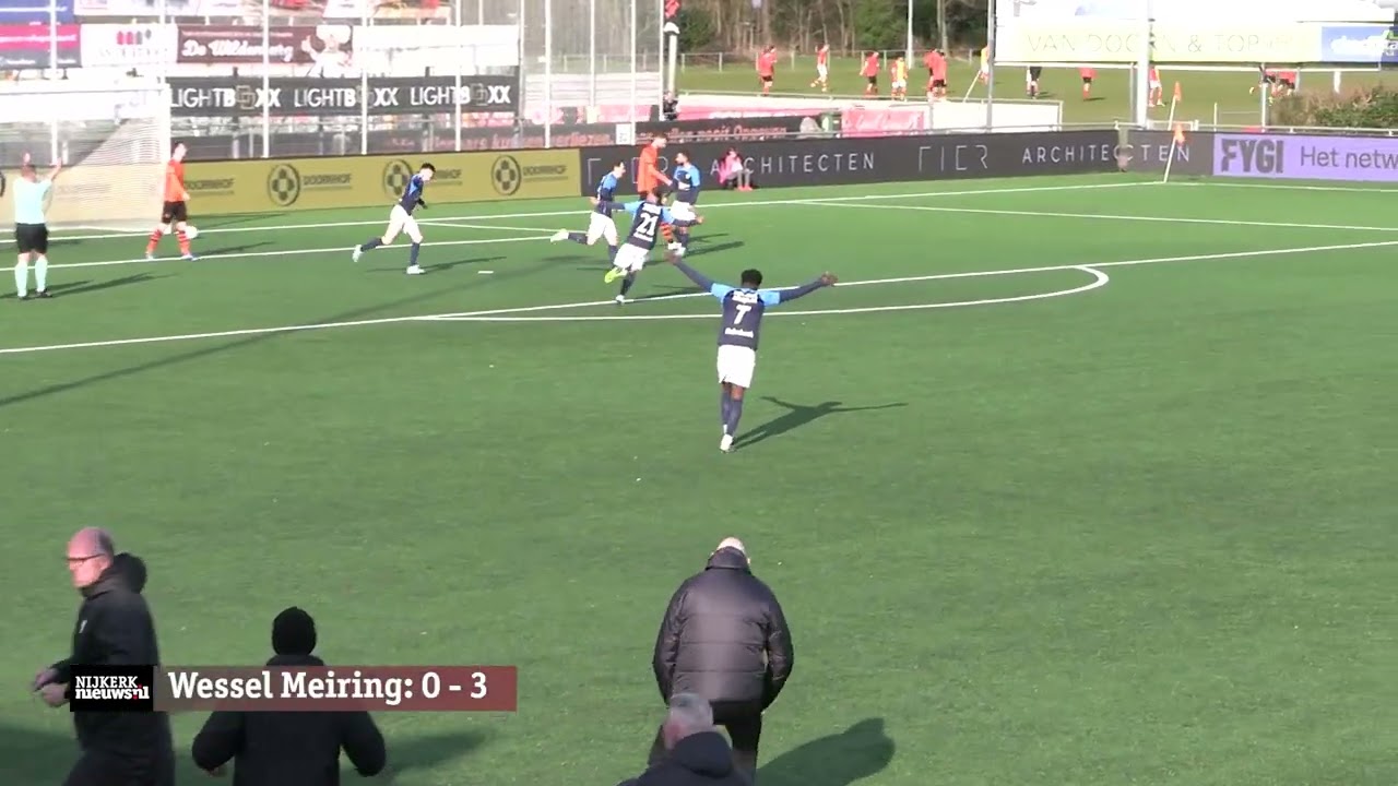 NIJKERK - Sparta - Sportlust'46:  0 - 4