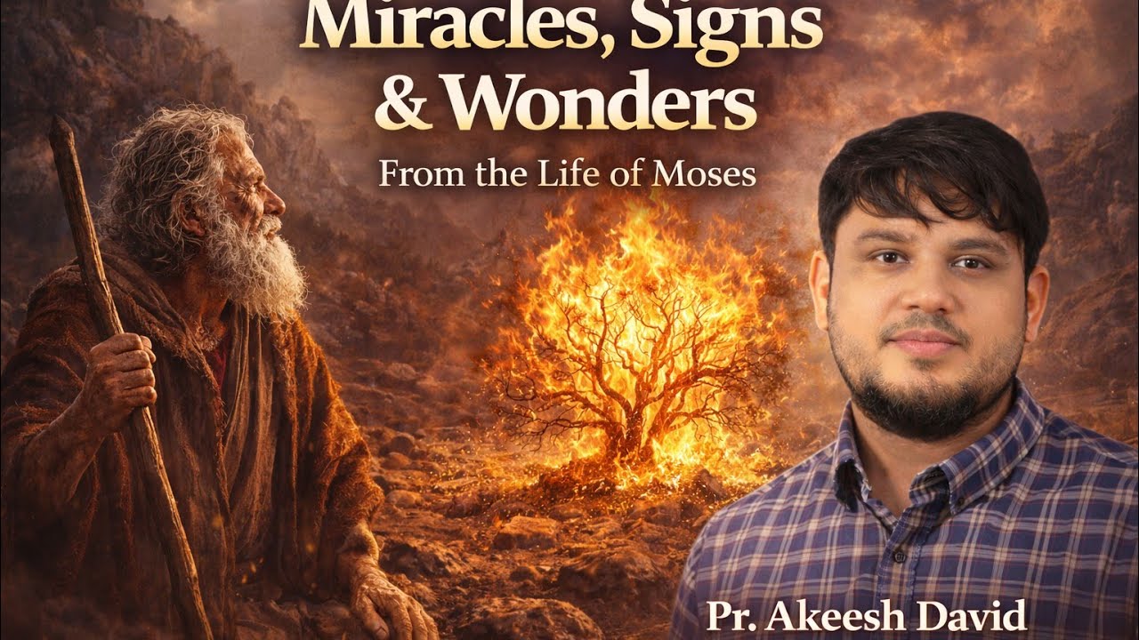 ||Miracles,Signs & Wonders ||Pr. Akeesh David ||