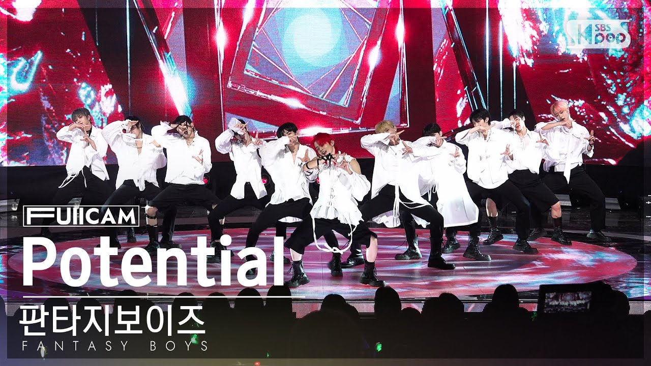 [안방1열 풀캠4K] 판타지보이즈 'Potential' (FANTASY BOYS FullCam)│@SBS Inkigayo 231119