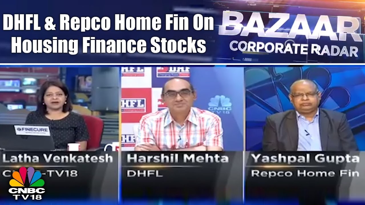 DHFL & Repco Home Fin On Housing Finance Stocks  | Bazaar Corporate Radar |