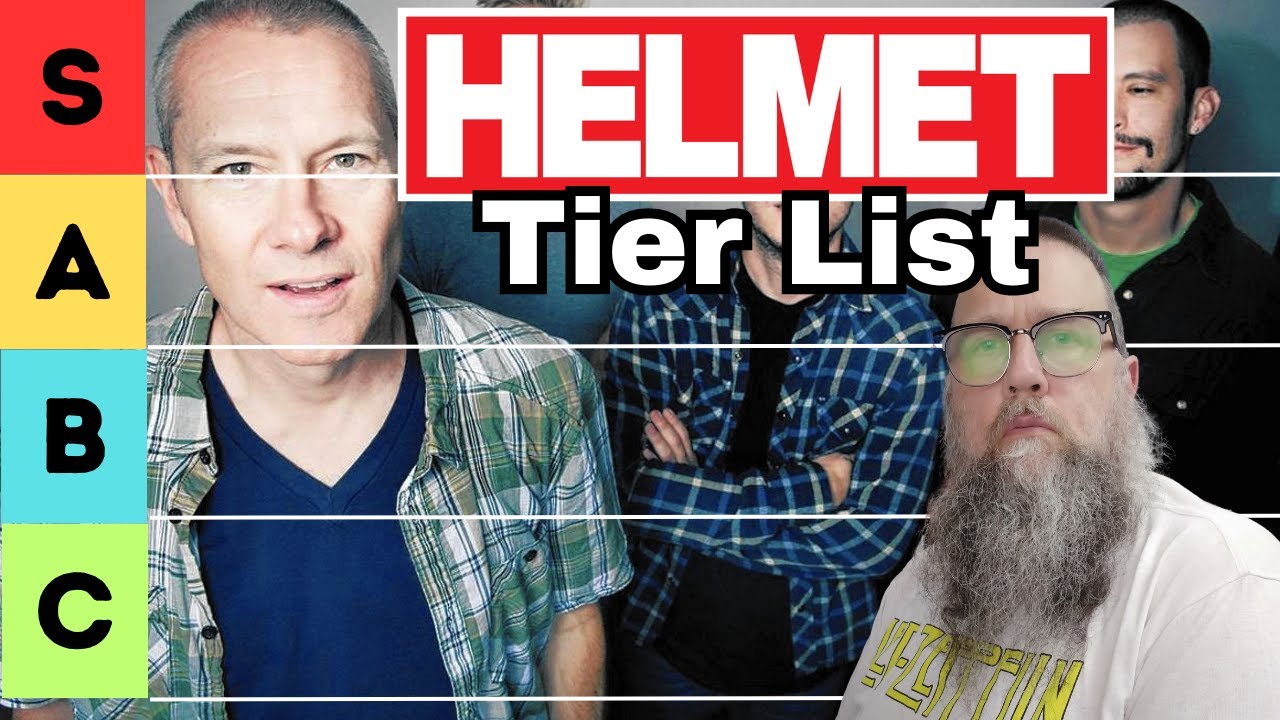 Helmet Tier list. All 9 albums ranked including Left.