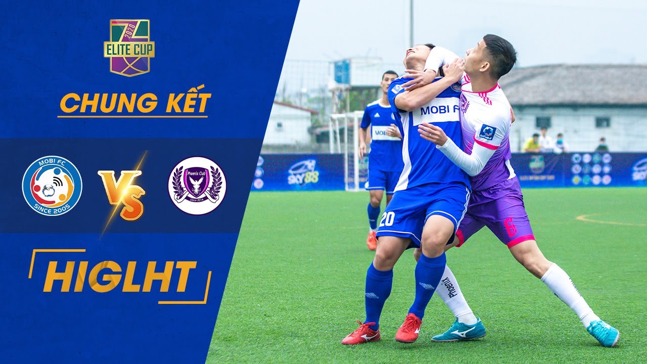 HIGHLIGHT | Chung kết Elite Cup 2020| Mobi FC - Phoenix