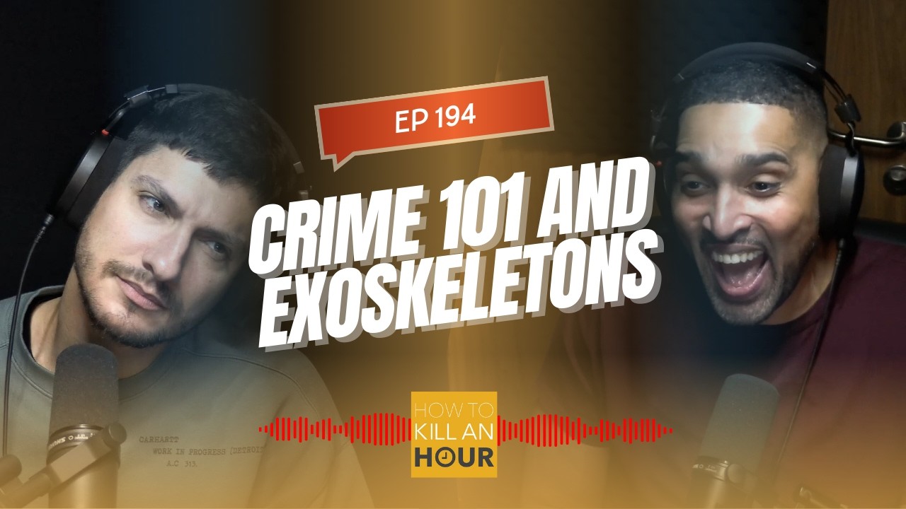 194 - Crime MS EDIT 101 Exo Skeletons and Richie Driss