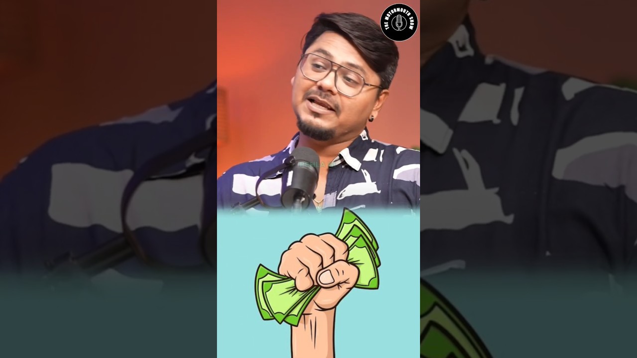 The moment Yogesh Rokde learned about YouTube monetization #themotormouth #yogiboltahai #shorts