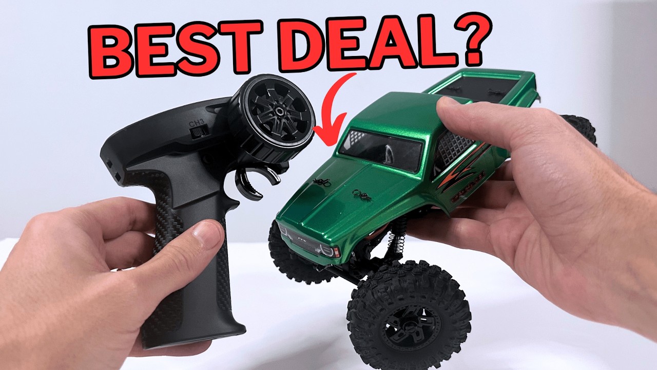 Is the FTX Utah 1/18 the Ultimate Budget RC Crawler?
