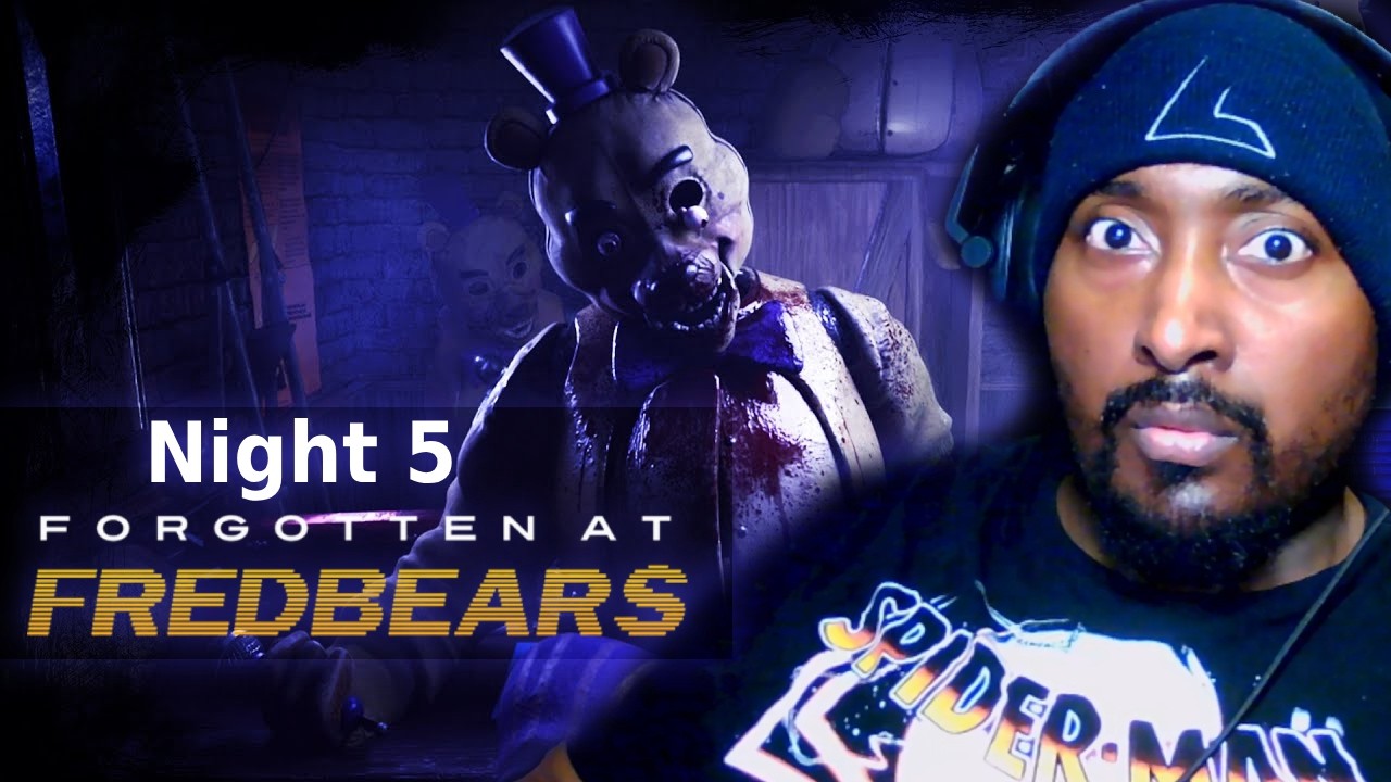 All 5 of These Animatronics are After Me!!!! | Forgotten at Fredbear's