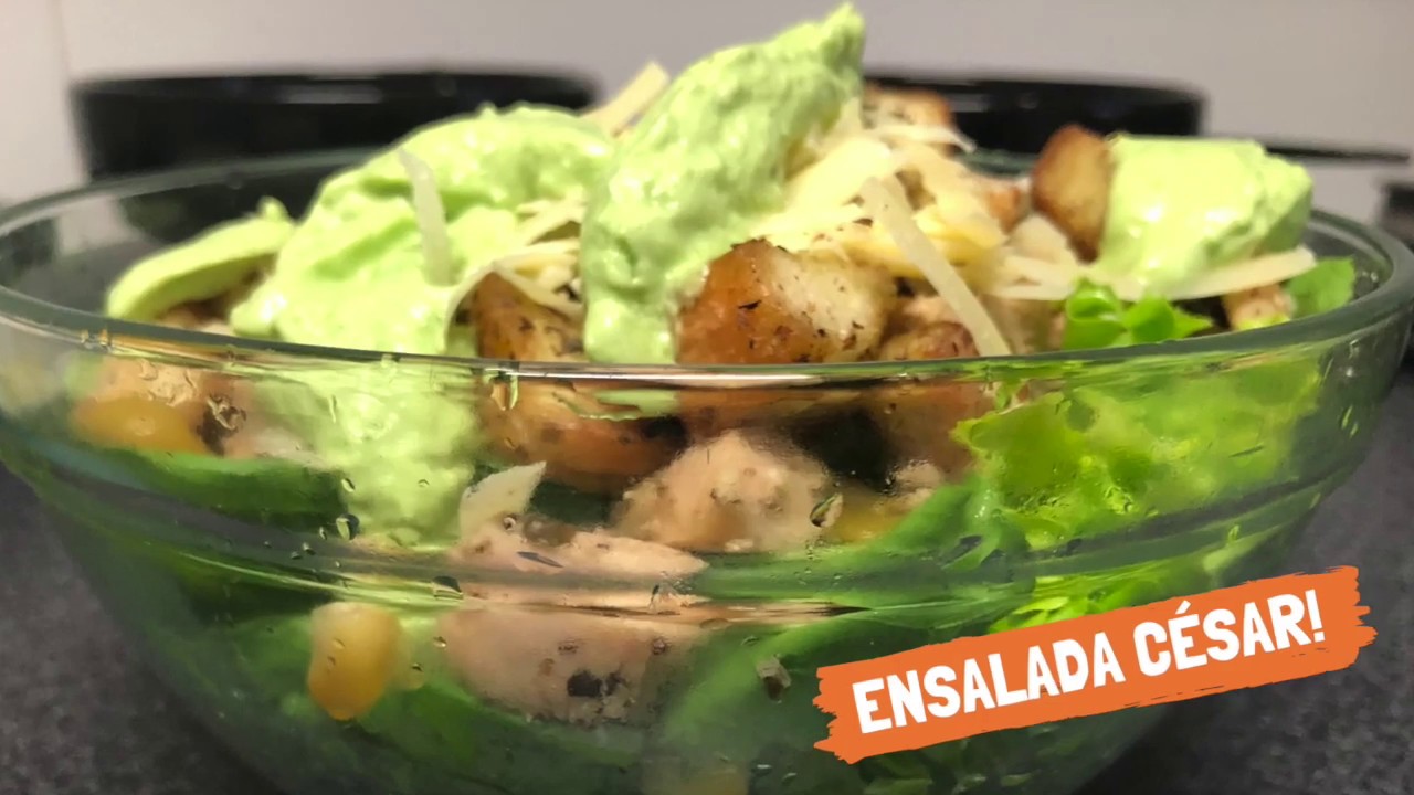 Recetas Sanduba: Ensalada C&eacute;sar en Casa!