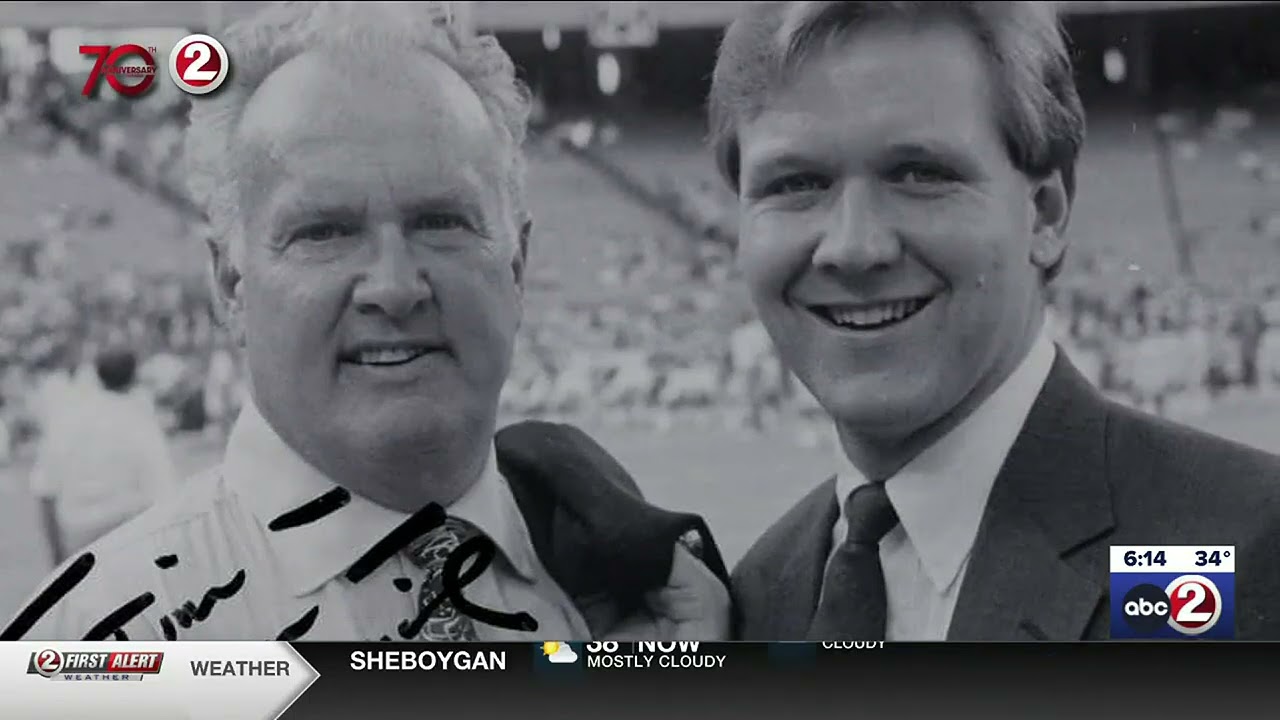 WBAY 70th Anniversary with former sports director Tim Hunt
