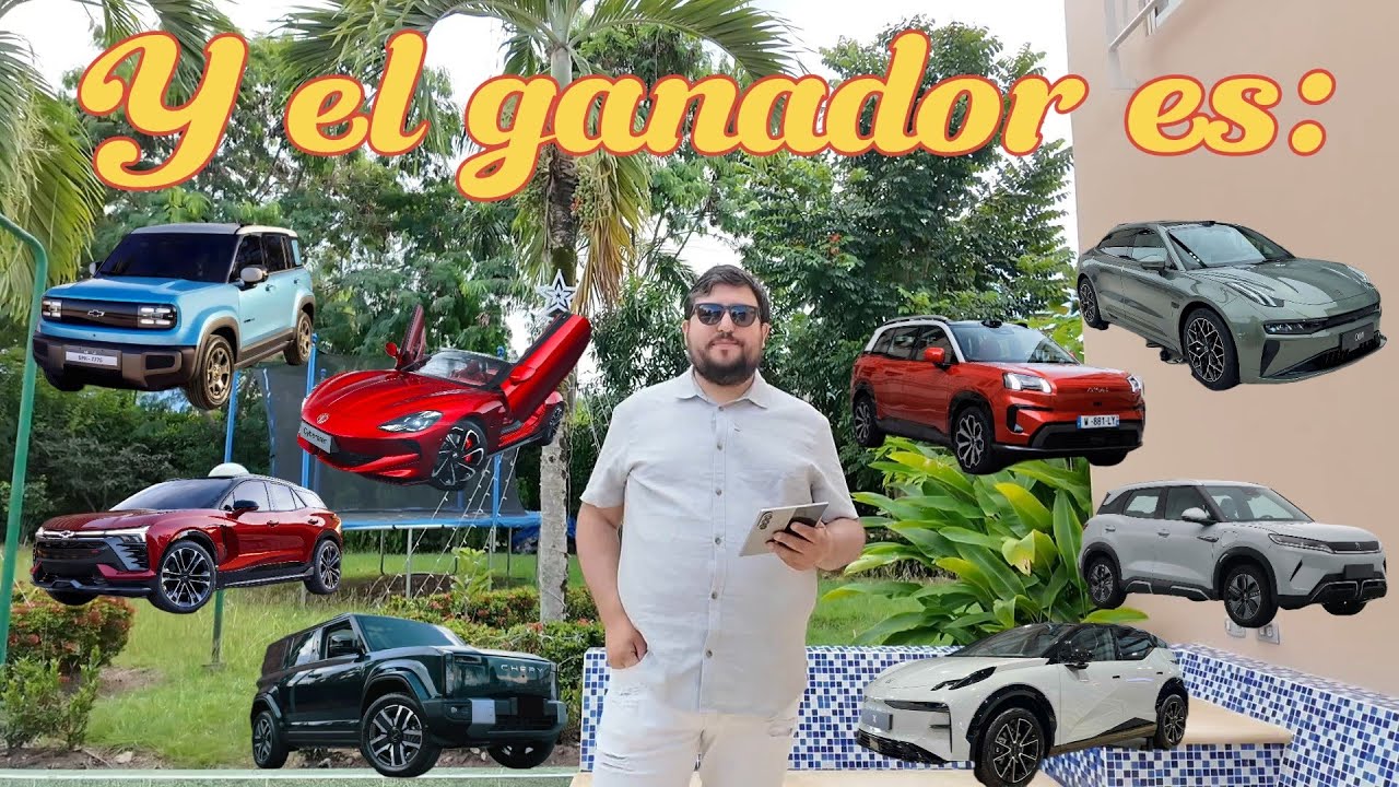 Mi TOP 5 de carros eléctricos del año 2025