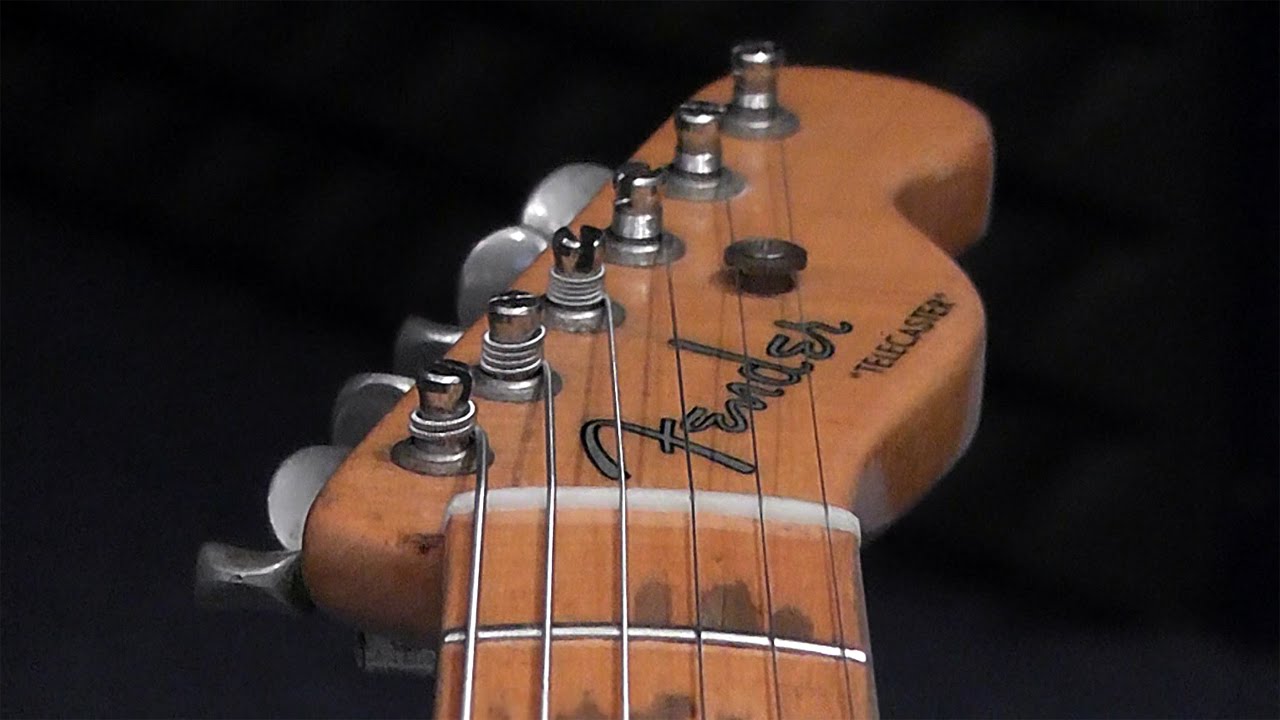 Vintage 1953 Fender Telecaster Demo