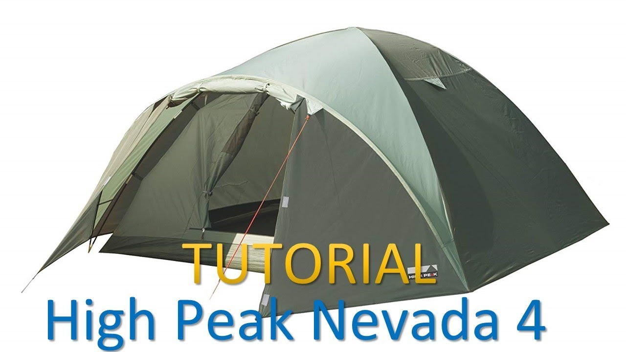 🏕️🏕️🏕️Miglior High Peak Nevada 4 | Tenda Unisex Adulto