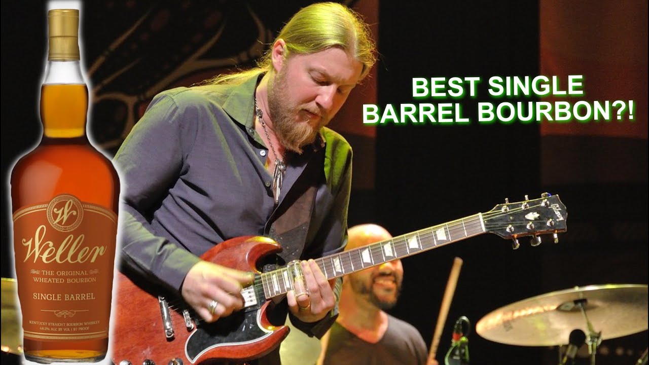 Bourbon Review: Weller Single Barrel with Derek Trucks ( Fred Minnick Show clips)