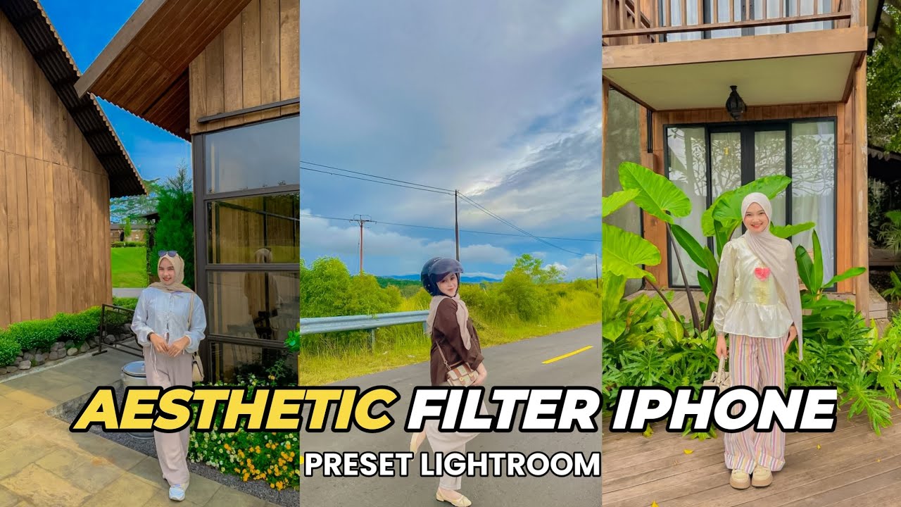FREE 50+ PRESET LIGHTROOM TERBARU 2026 | AESTHETIC FILTER IPHONE | LIGHTROOM TUTORIAL
