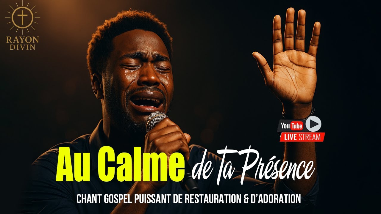 🔥 AU CALME DE TA PRÉSENCE 🔥– Chant Gospel Puissant de Restauration & D’Adoration Version Live 2025