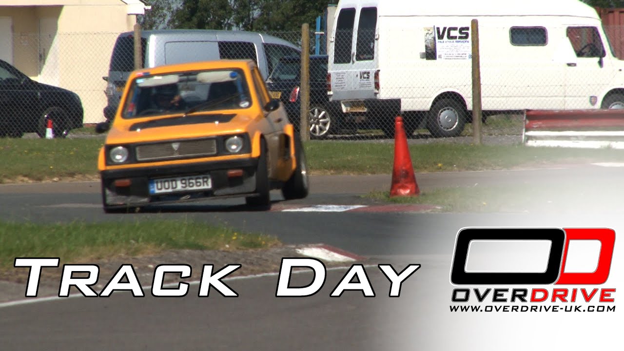 How to... Car Trackday | Llandow Circuit | Overdrive