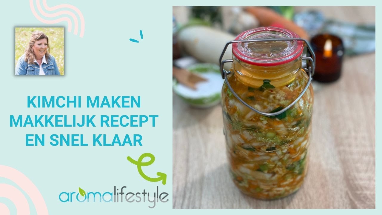 Kimchi maken, een simpel recept voor beginners