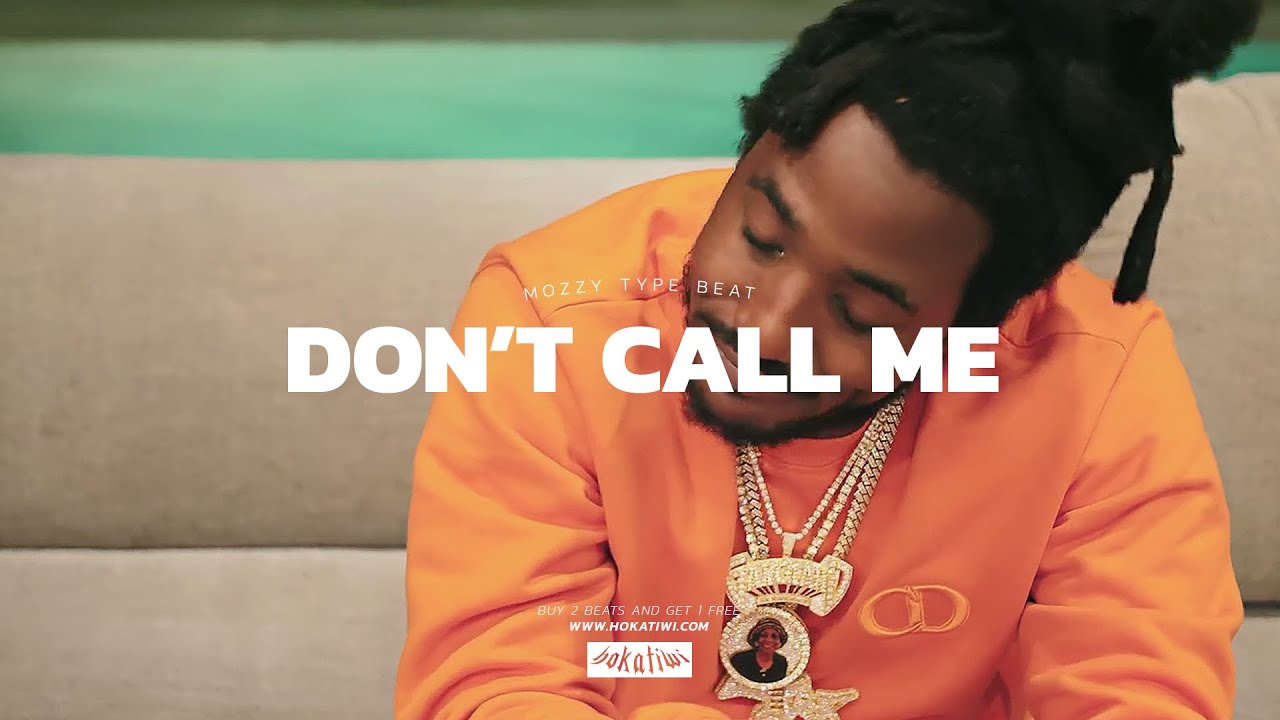[FREE] Mozzy Type Beat – DON'T CALL ME (prod. Hokatiwi) | West Coast Type Instrumental