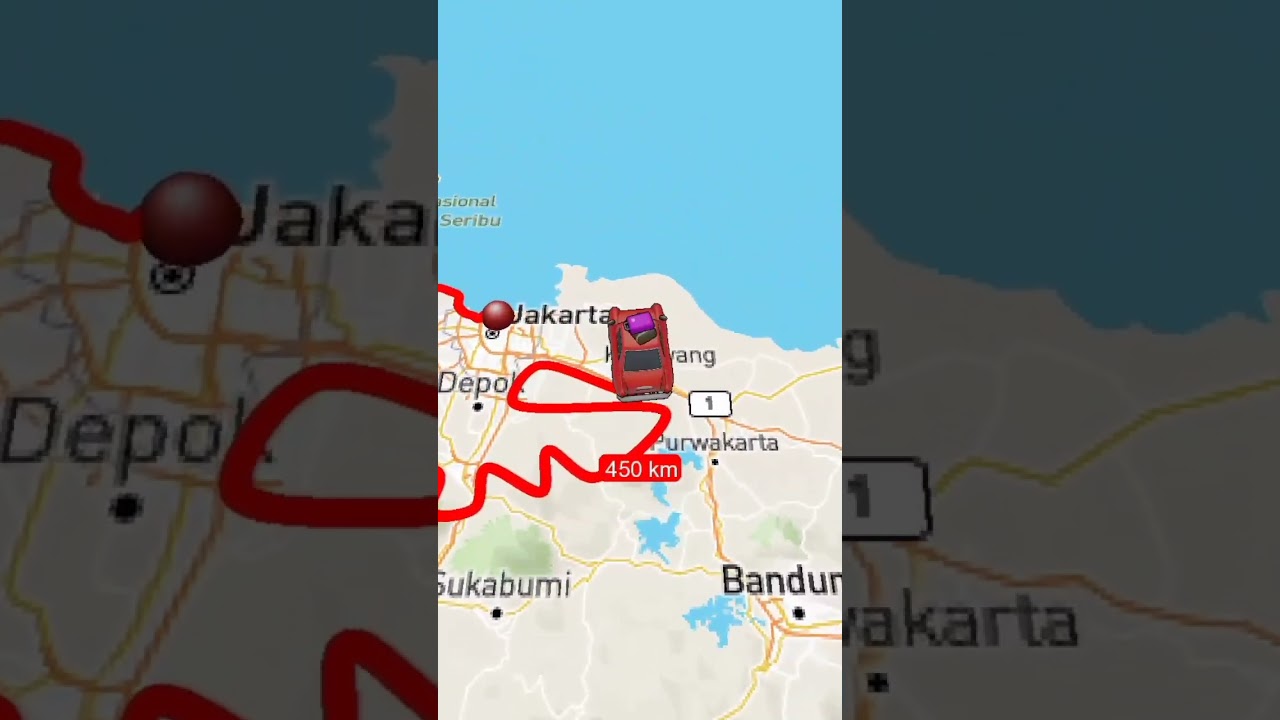 luas wilayah daop 1 jakarta