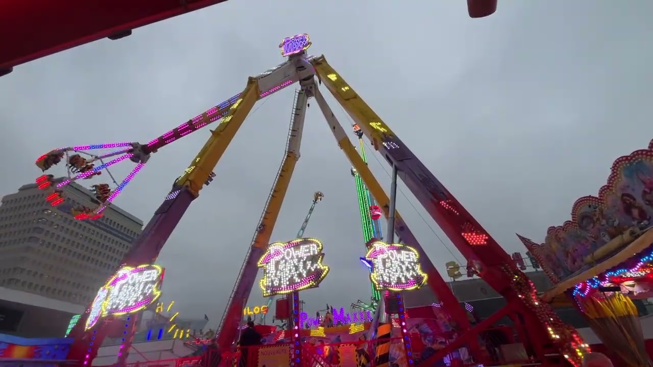 Power Maxxx (Offride) - Fête Foraine de Rennes 2025