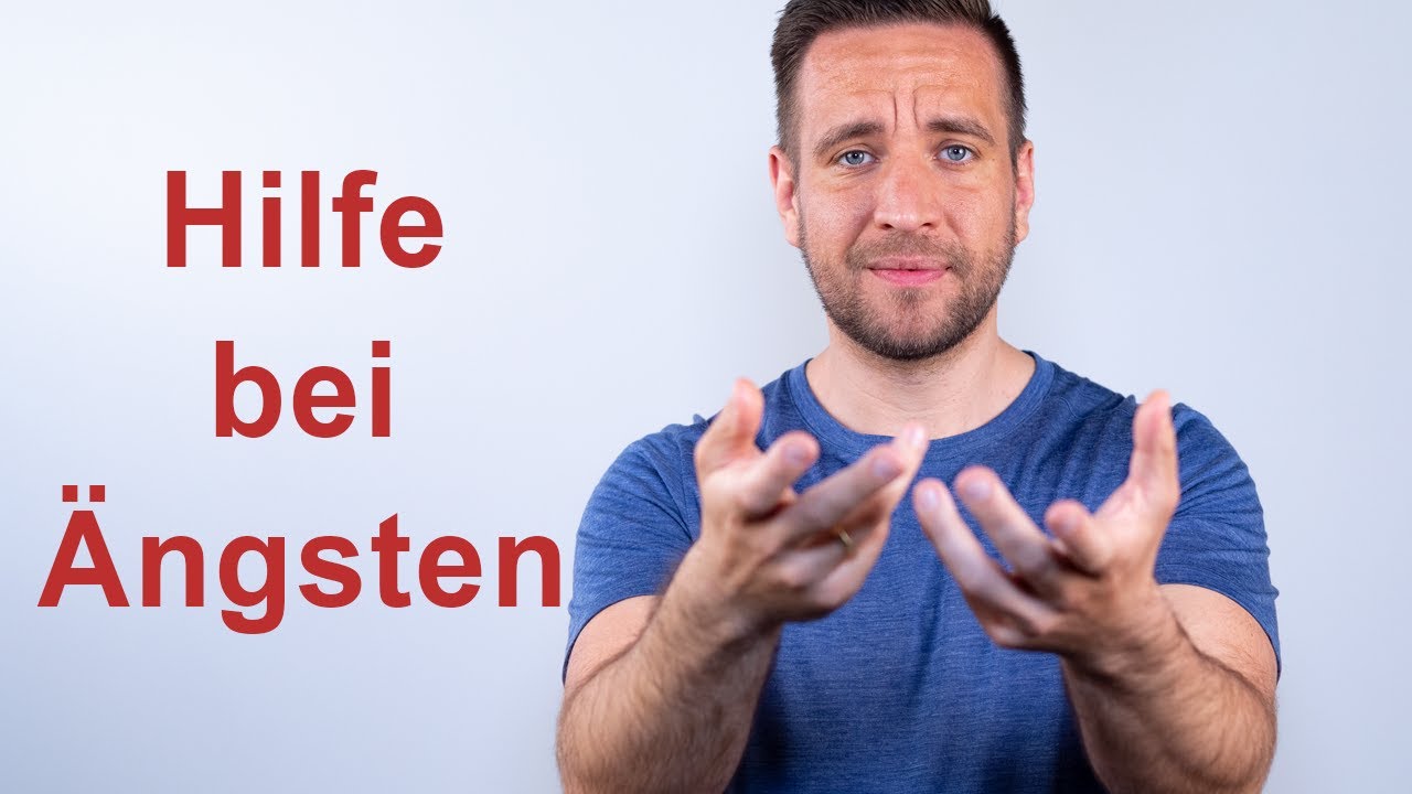 Angst loswerden (komplette Anleitung)￼