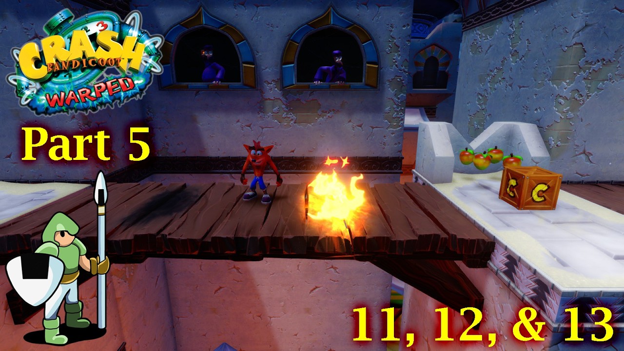 Third Warp Area Opens! | Let's Play: Crash Bandicoot Warped Part 5