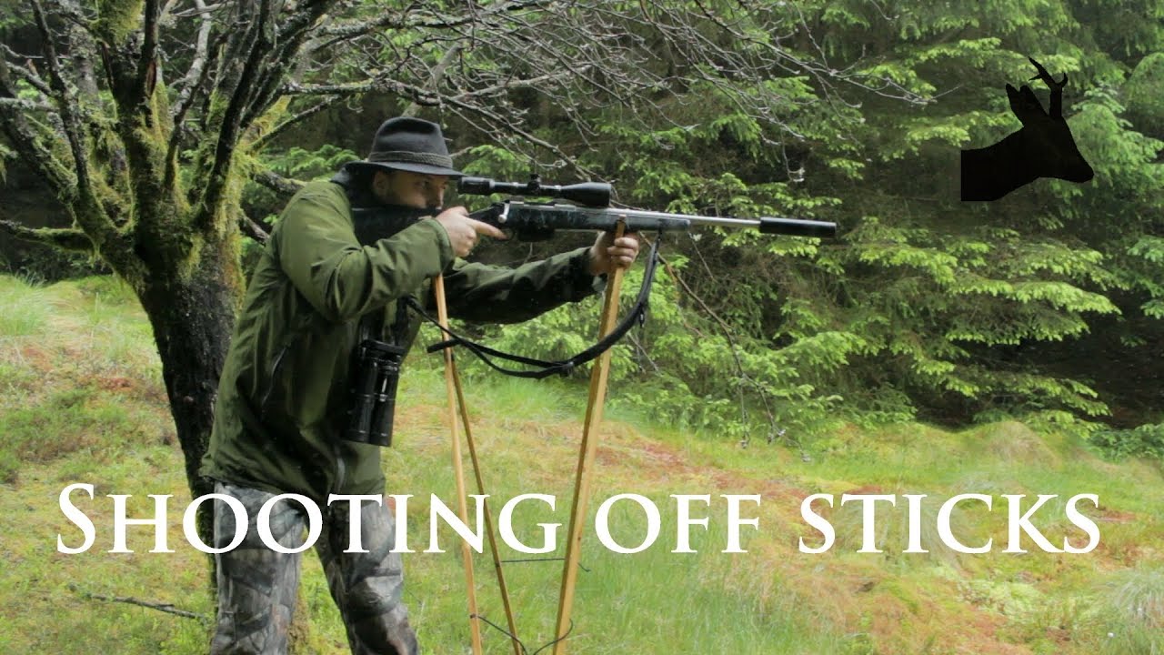 Accuracy shooting off single, twin and quad sticks. RoeStalker's tutorial