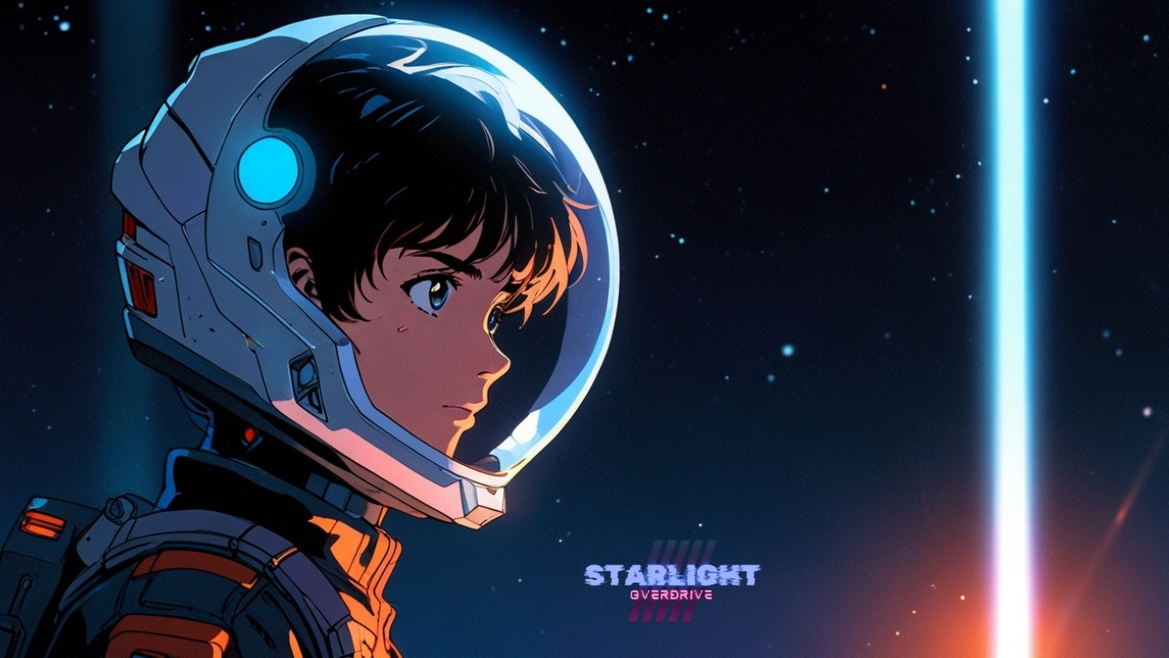 Endless Horizon | Synthwave | Starlight Overdrive