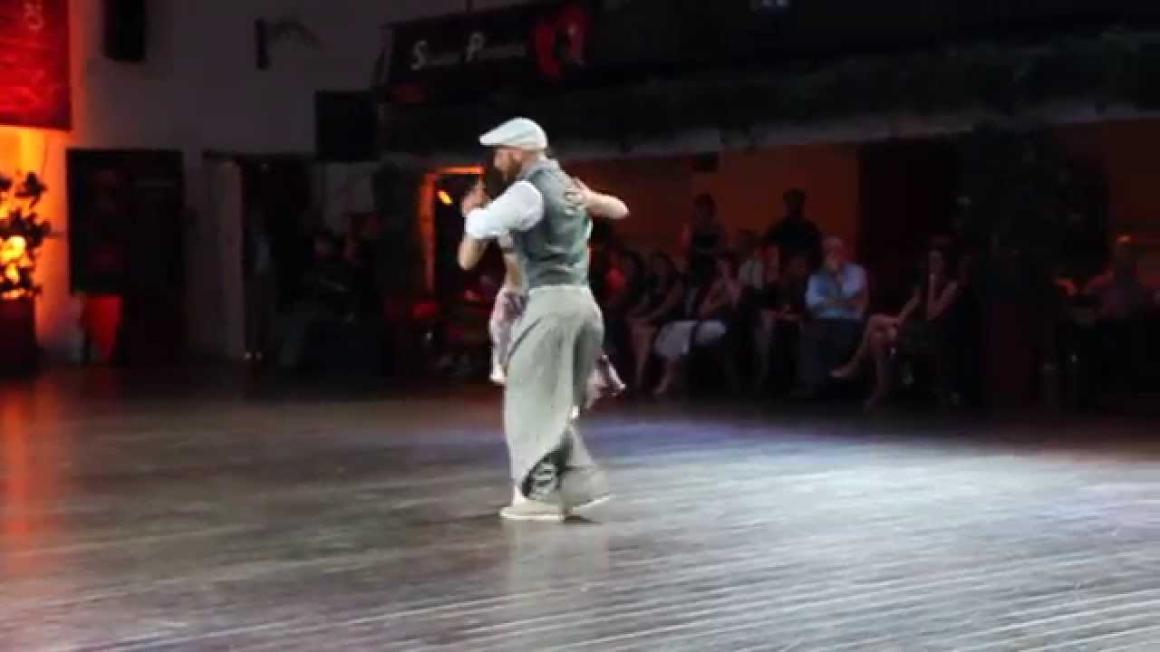 MARIANO OTERO E ALEJANDRA HEREDIA NO 12º FESTIVAL TANGO LISBOA - 3/5