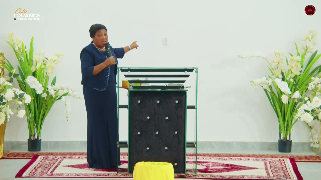 MECI-TV : CULTE DU 08/03/26 | JESUS-CHRIST NOTRE AVOCAT . PROPHETESSE SARA OBOULE LUCIE.