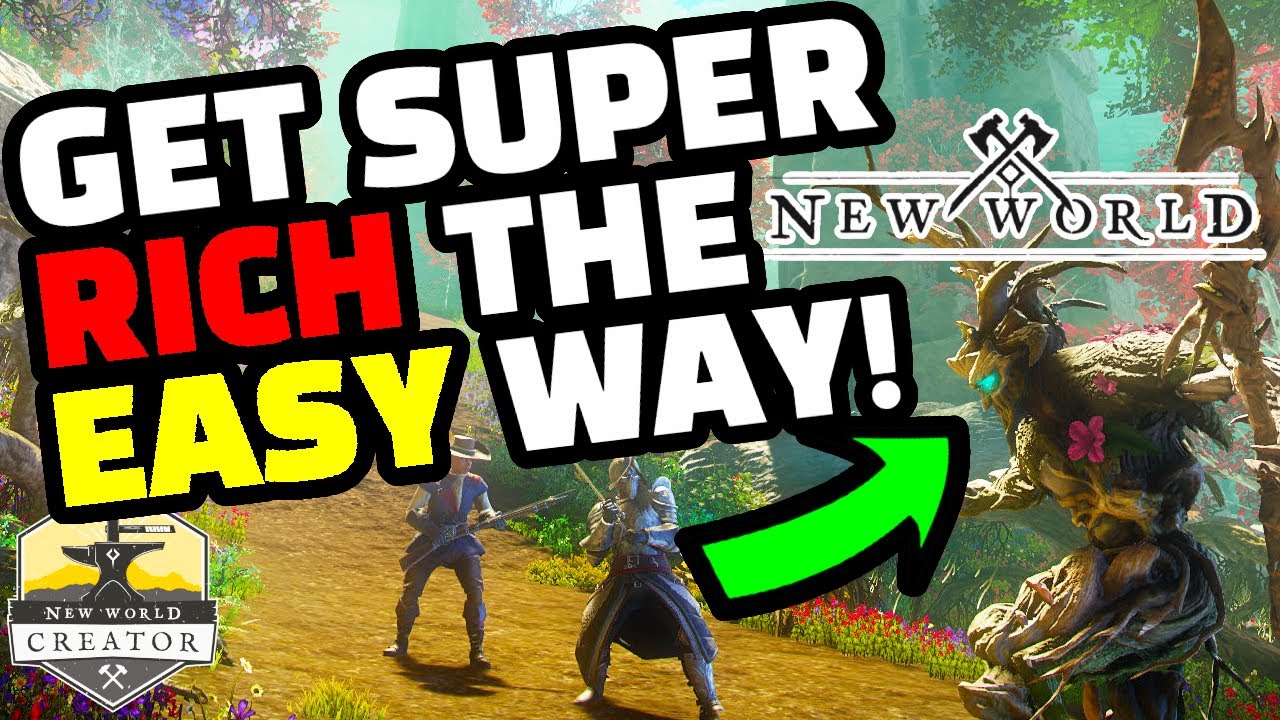 New World - How to GET RICH with REFINING