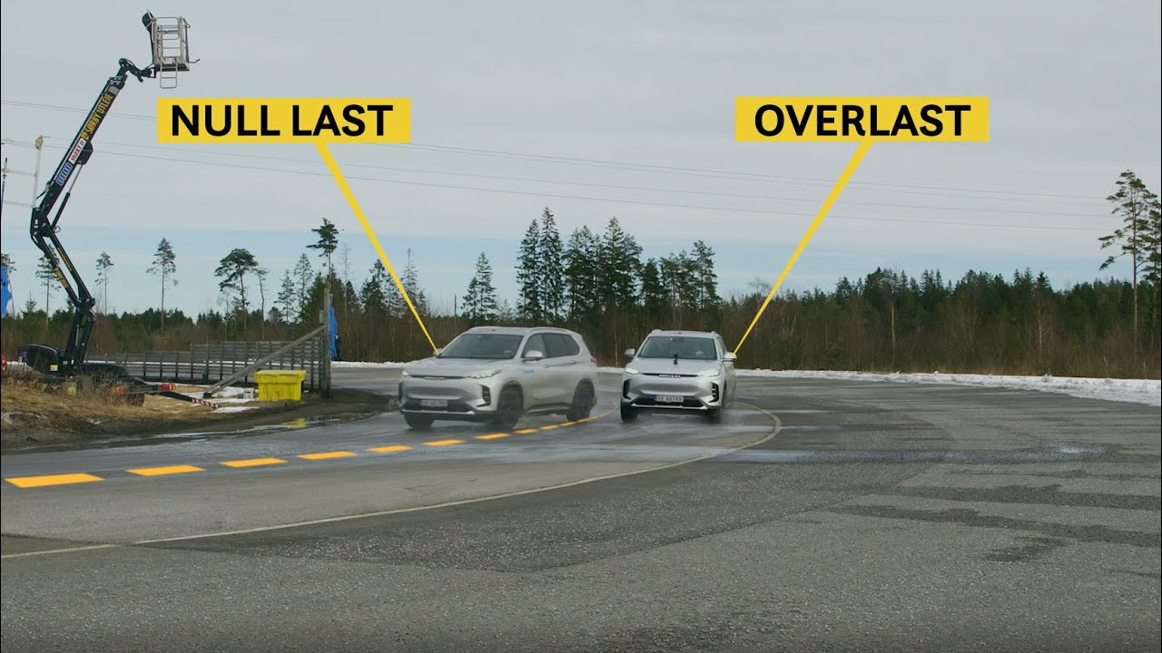Så farlig er det å kjøre med overlast