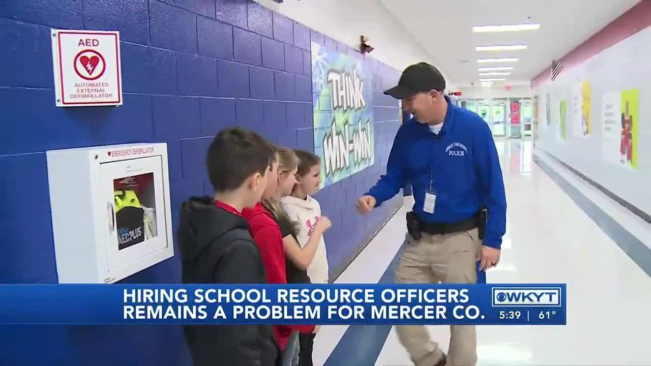 WATCH | Mercer Co. still struggling to hire school resource officers