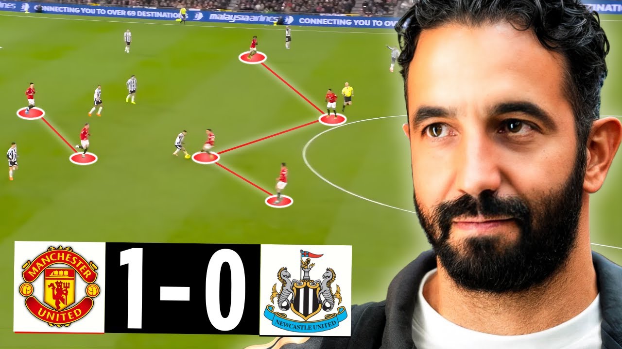 How Ruben Amorim's SURPRISE Tactics Defeated Newcastle!