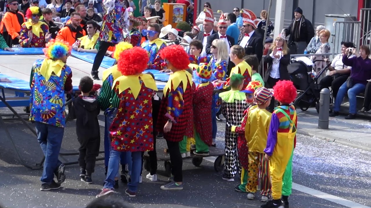 Péiteng Cavalcade 31.03.2019 a la Mi-Careme