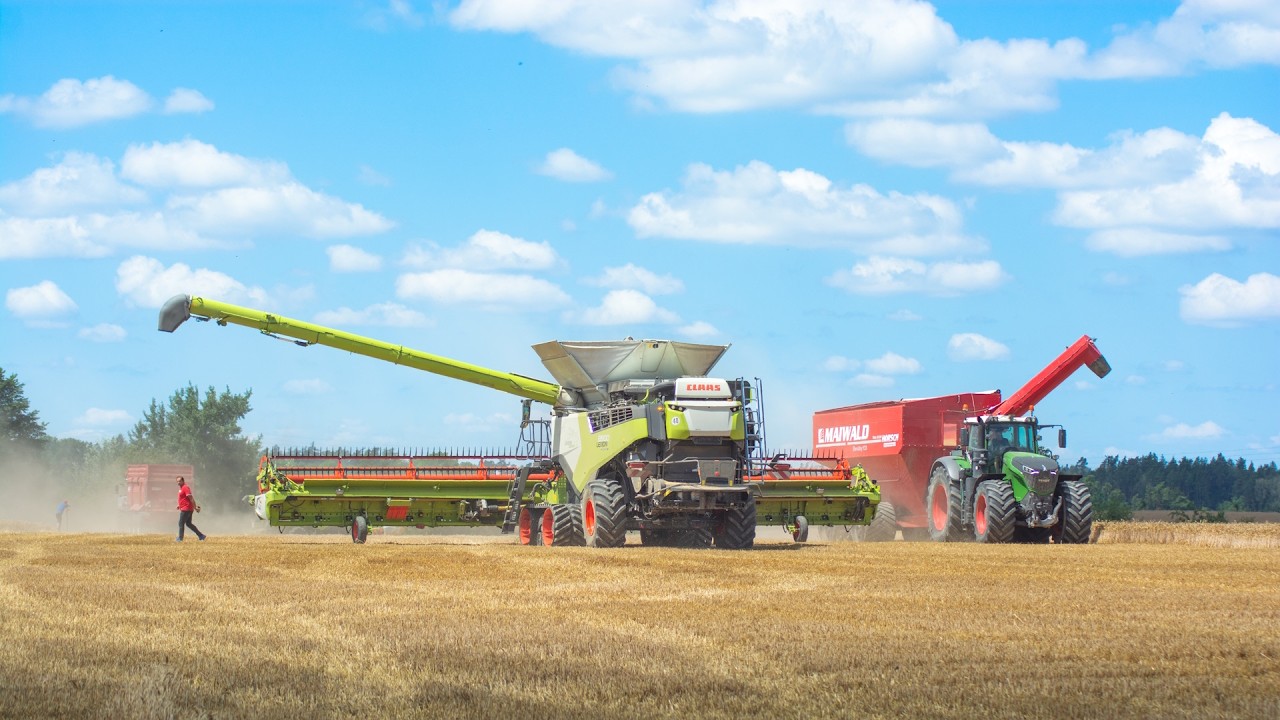🔴CLAAS LEXION DEMO TOUR | @claas_global | Claas lexion 780, Claas lexion 8900, Fendt 1050 vario