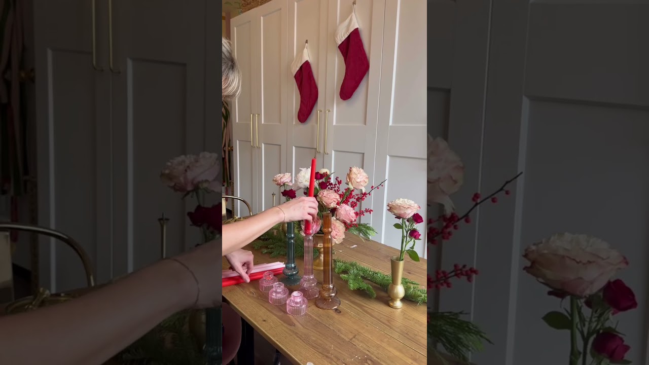 Holiday party goals. 🍷 #holidaydinner #dinnerpartyideas #partyprep #holidayhacks #hostingtips