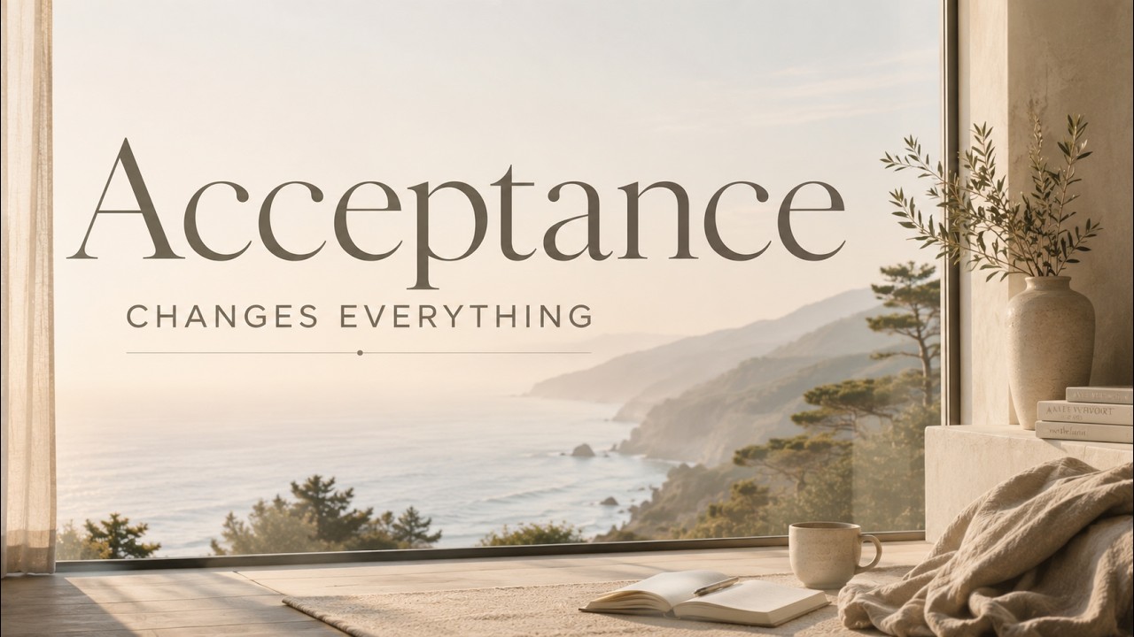 The Gift of Radical Self-Acceptance