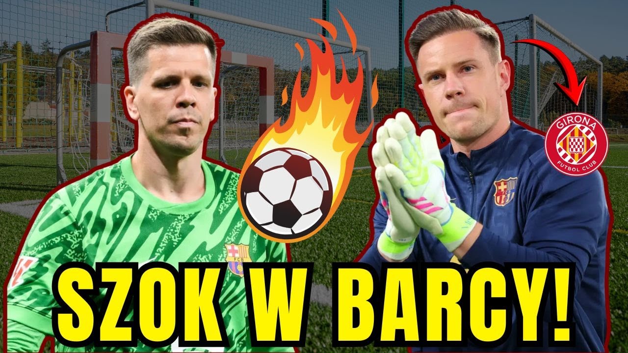 SZCZĘSNY WYGRAŁ?! Główny rywal ucieka z Barcelony. Szokujący transfer do GIRONY!