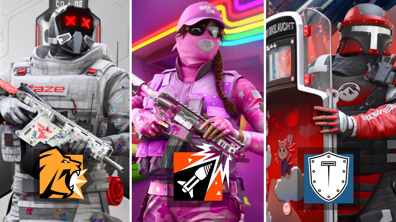 EVERY New Y10S3 R6 Pro Team Bundles (R6 Share)
