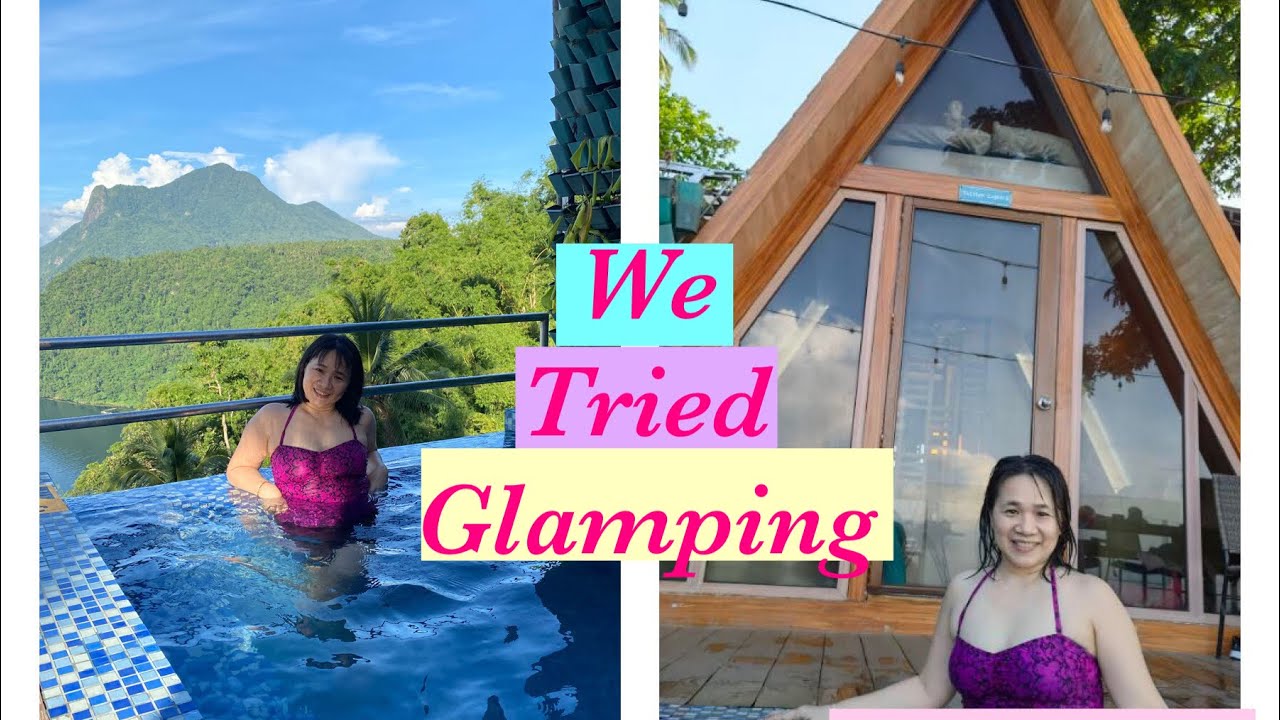 Glamping with a View of Taal Volcano/Olivia Co #oliviashomecafe