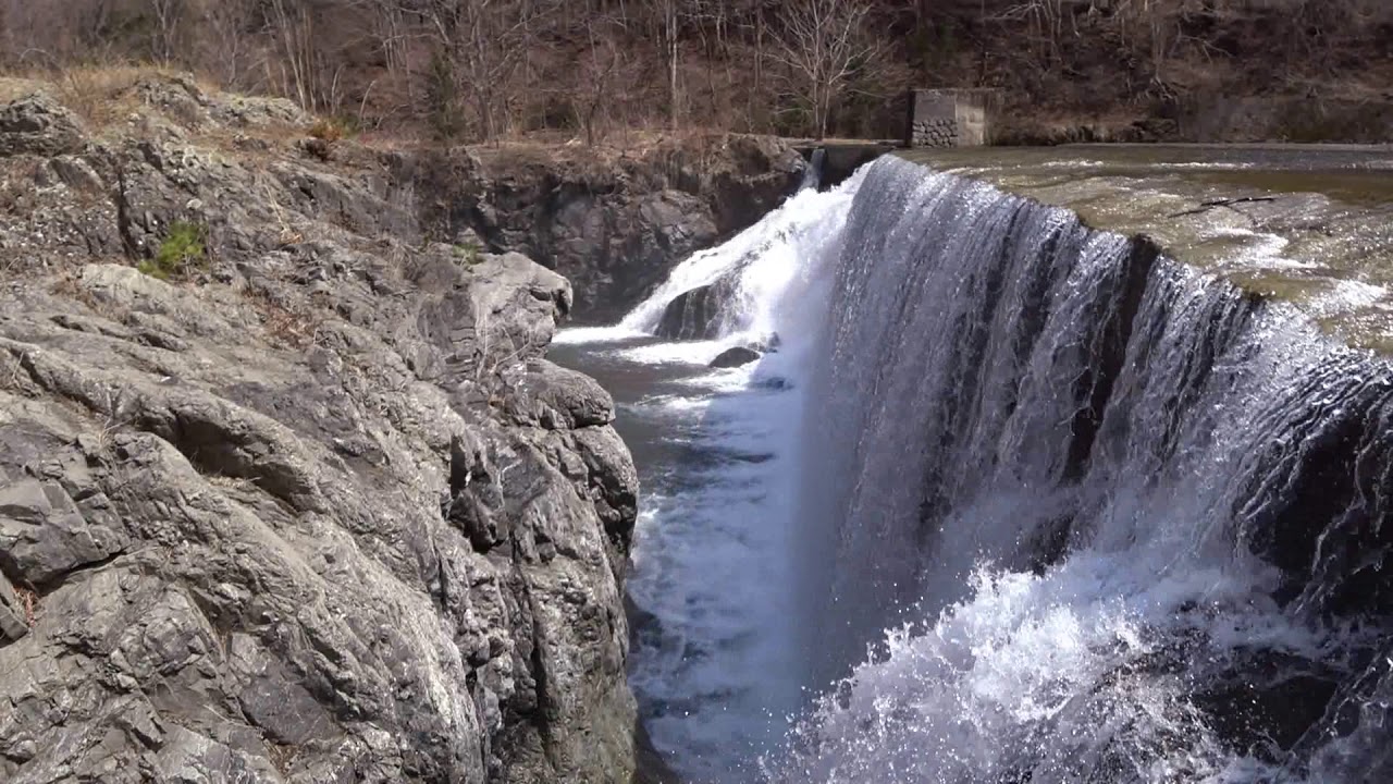 《ちょっと一息》蛇木の滝（滝の音）Relaxing Nature Sounds - Hebiki Falls, Japan, 2018