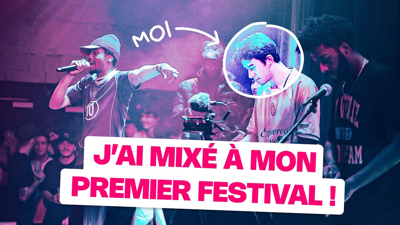 Festival tous frais payés à Angers !