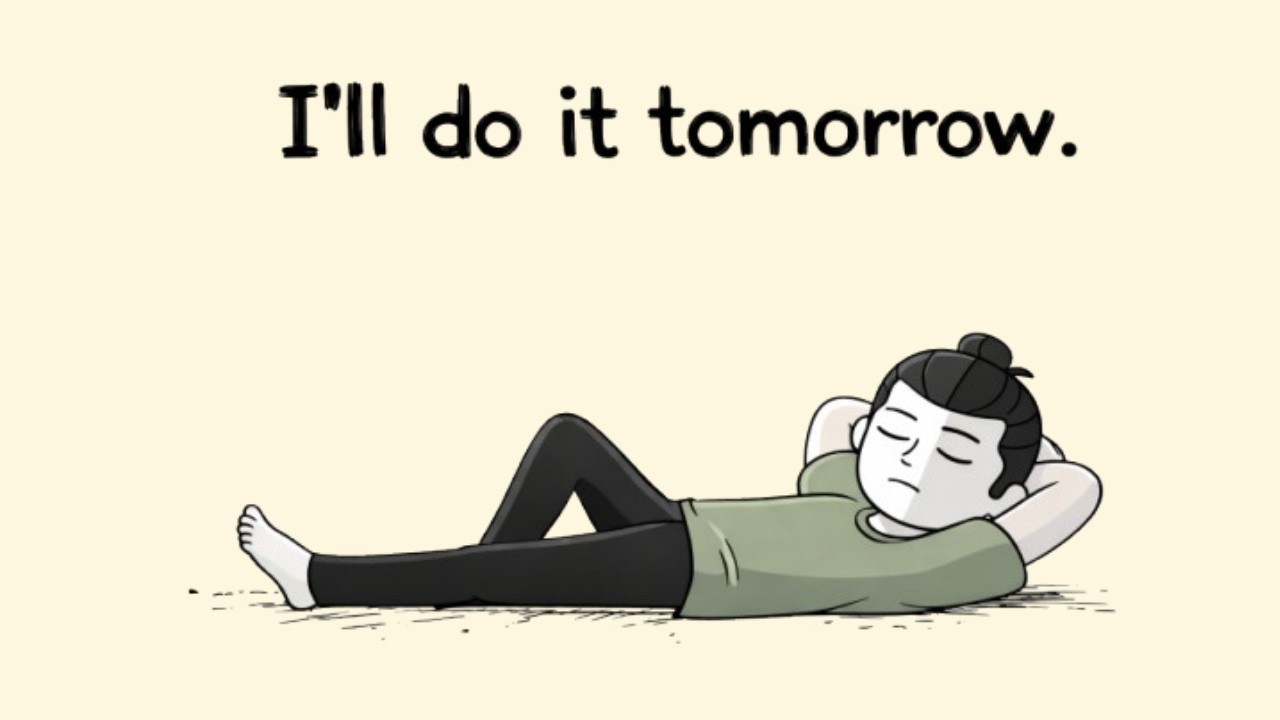 If you're ambitious but lazy, please watch this video now
