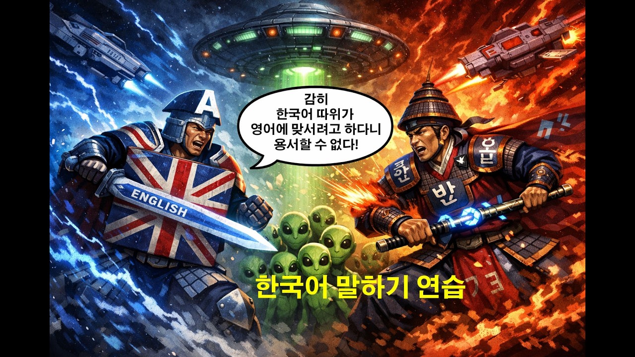 Learn Korean speaking [Practice Korean, study Korean]