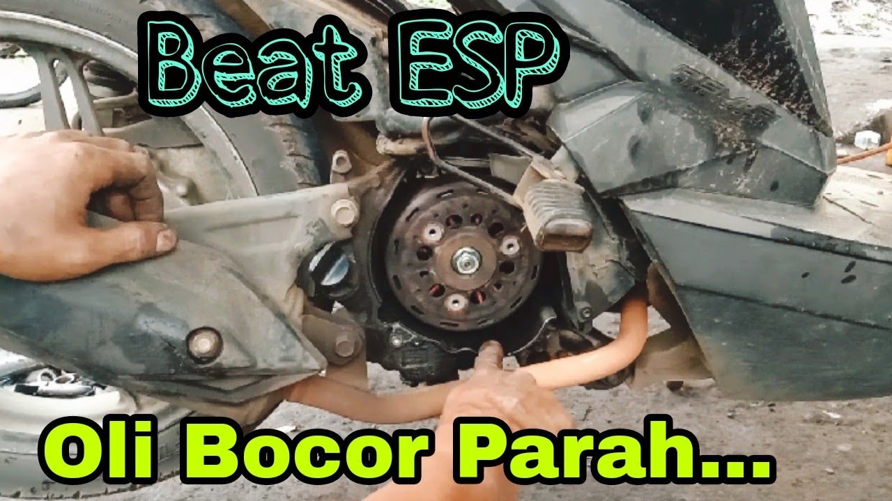 Penyebab Beat Esp Oli Bocor Di Bagian Magnet @Asm Channel
