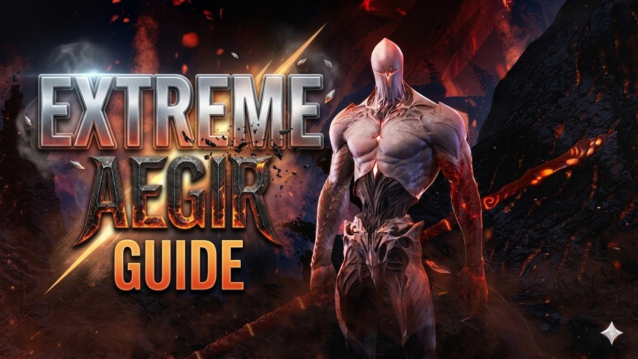 [Lost Ark] Extreme Aegir Guide