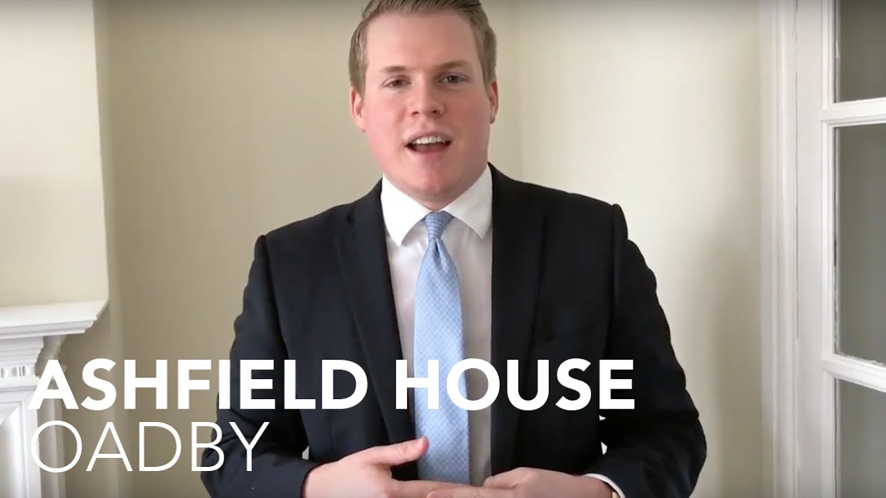 Ashfield House, Stoughton Drive South, Oadby - Property Video Tour