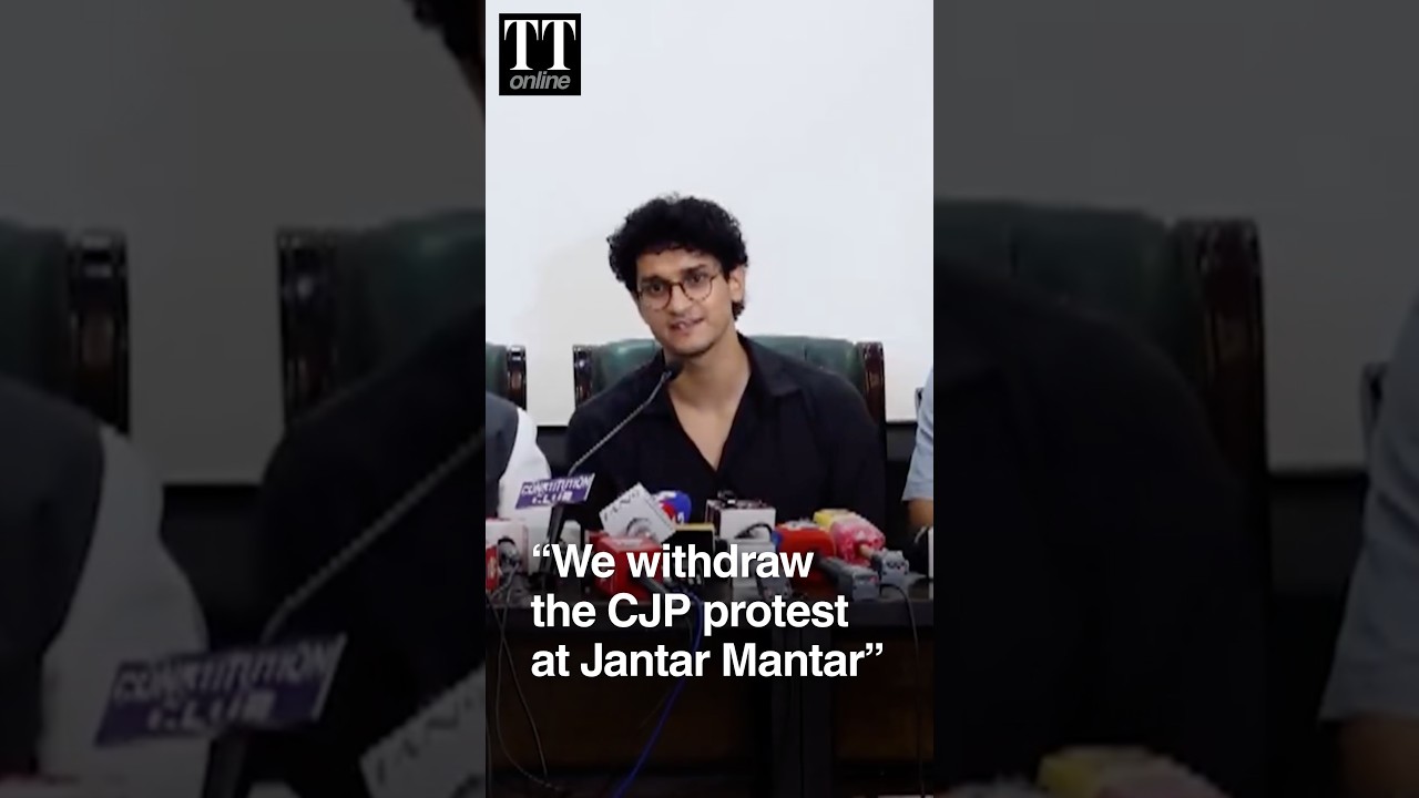 CJP Withdraws Protest at Jantar Mantar, Announce Government 'Agreed to All Demands'